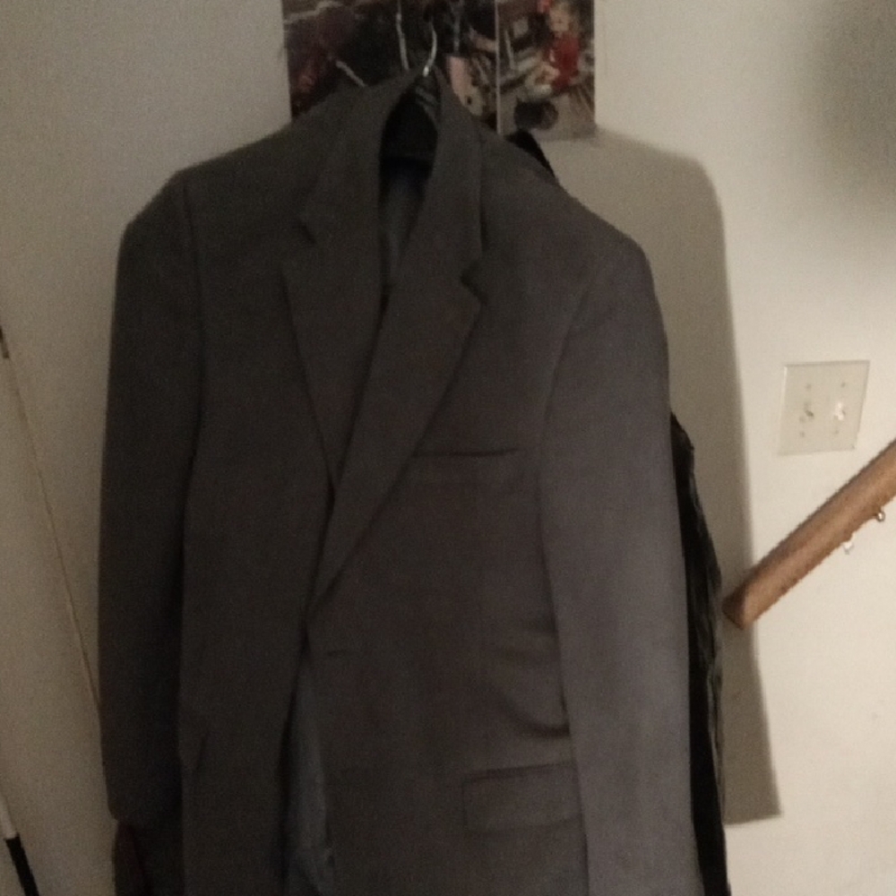 Men's Gray Blazer